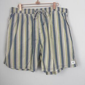 KATIN | NEW Kenwood Volley Striped Board Shorts Men’s Size X-Large